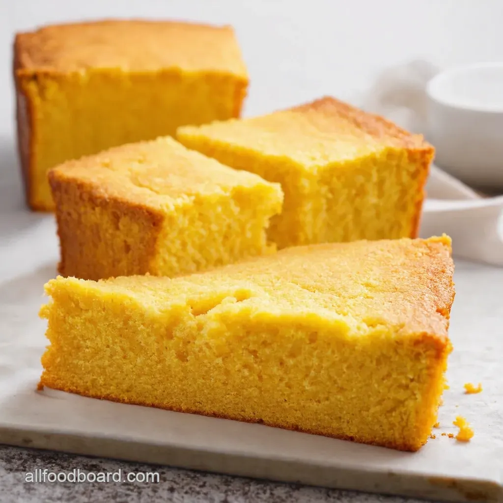 Grandmother's Secret: Best Sweet & Moist Southern Cornbread